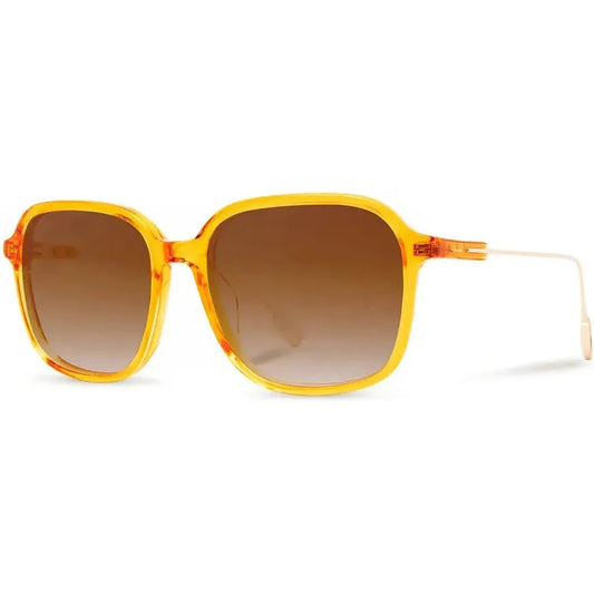 Shwood Donaca-Accessories - Eyewear - Sunglasses-Tangerine-Brown Fade Polarized-Appalachian Outfitters
