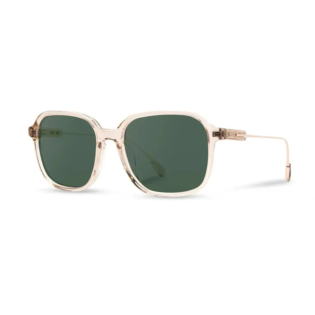 Shwood Donaca-Accessories - Eyewear - Sunglasses-Champagne-G15 Polarized-Appalachian Outfitters