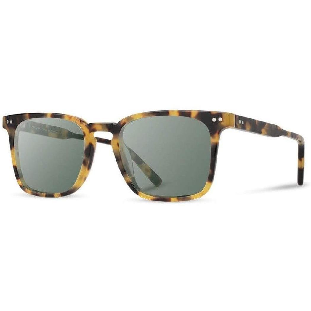 Shwood Hamilton-Accessories - Eyewear - Sunglasses-Havana-G15 Polarized-Appalachian Outfitters