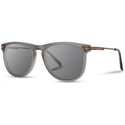 Shwood Keller-Accessories - Eyewear - Sunglasses-Matte Smoke-Grey Polarized-Appalachian Outfitters