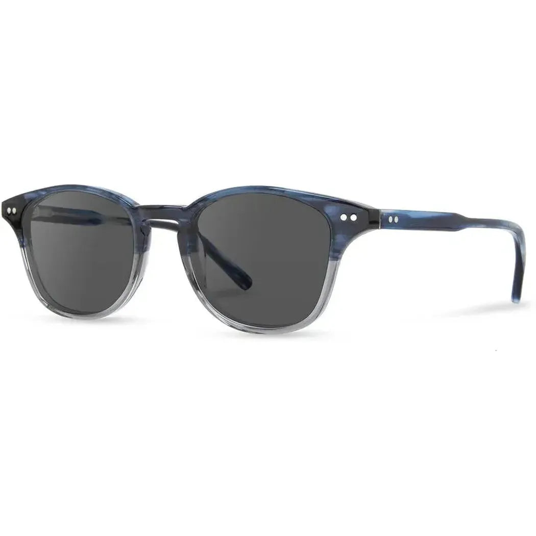 Shwood Kennedy-Accessories - Eyewear - Sunglasses-Cobalt-Grey Polarized-Appalachian Outfitters