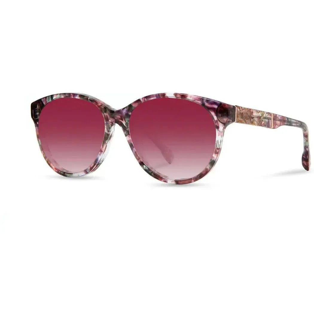 Shwood Madison-Accessories - Eyewear - Sunglasses-Cherry Blossom // Rose Flower-Rose Fade Polarized-Appalachian Outfitters