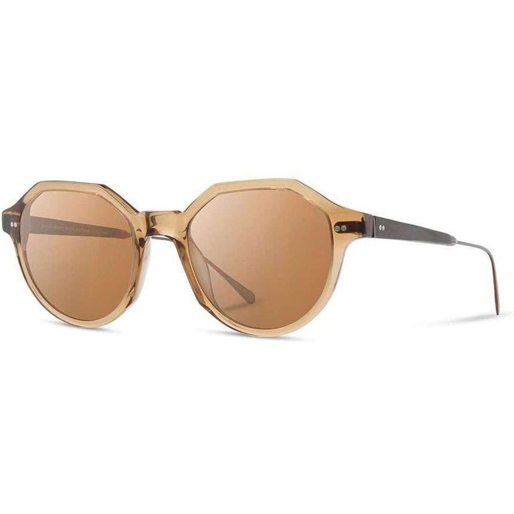 Shwood Powell-Accessories - Eyewear - Sunglasses-Copper Crystal & Copper // Ebony-Brown Polarized-Appalachian Outfitters