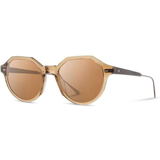 Shwood Powell-Accessories - Eyewear - Sunglasses-Copper Crystal & Copper // Ebony-Brown Polarized-Appalachian Outfitters