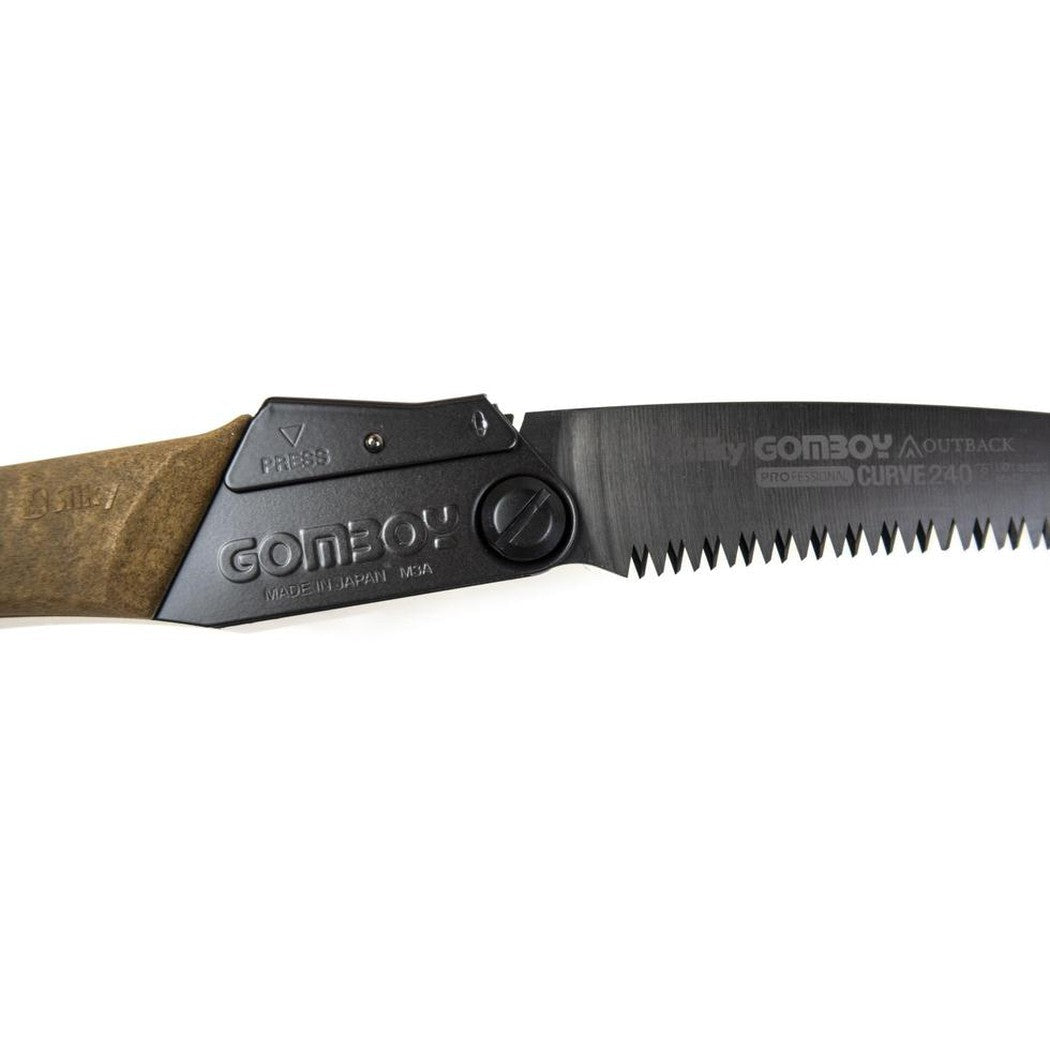 Silky Gomboy Curve Professional 240mm Outback Edition-Camping - Accessories - Saws-Appalachian Outfitters