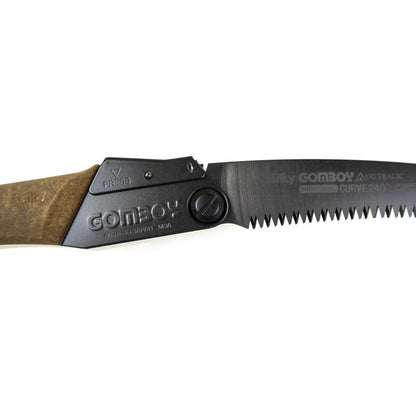 Silky Gomboy Curve Professional 240mm Outback Edition-Camping - Accessories - Saws-Appalachian Outfitters