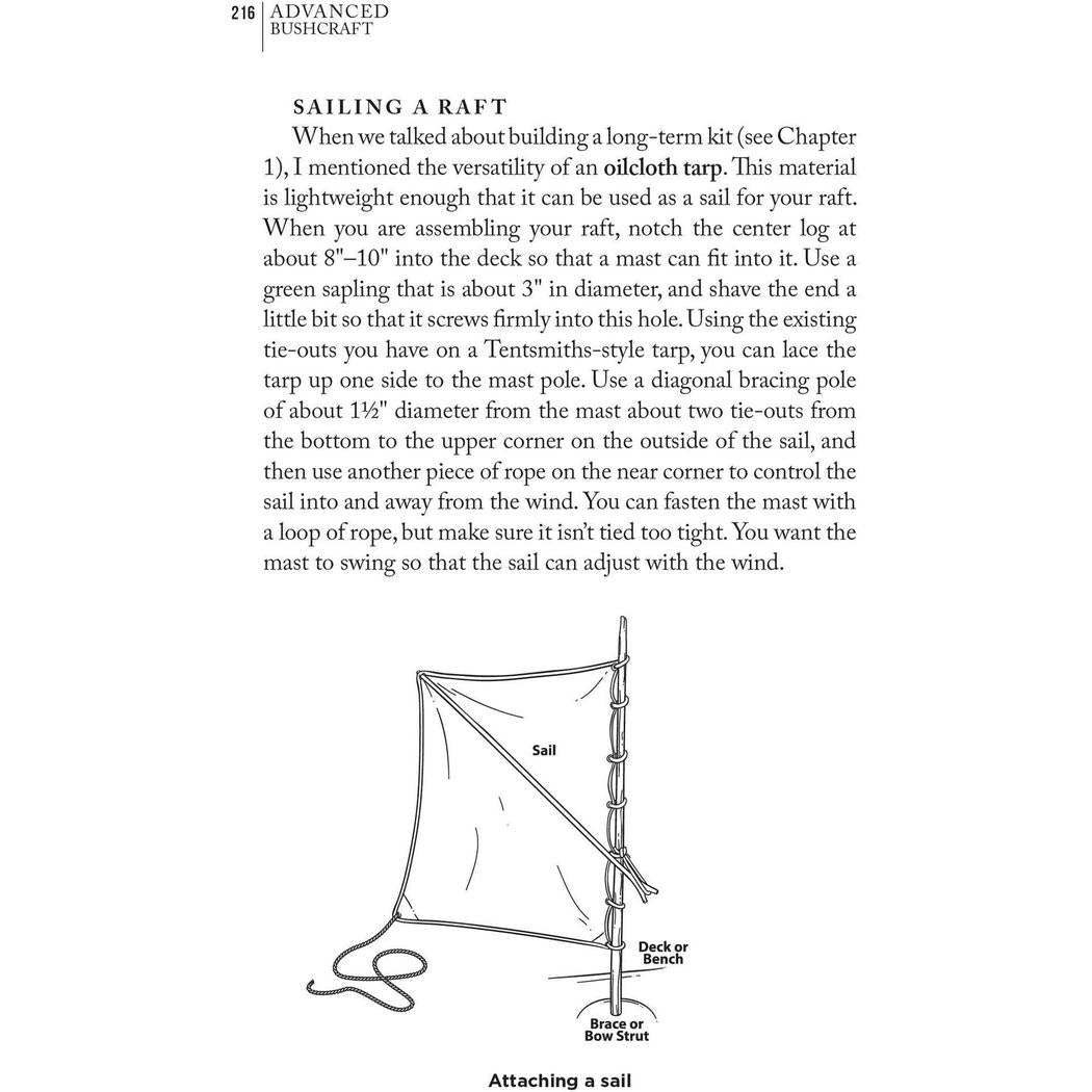 Simon & Schuster Advanced Bushcraft by Dave Canterbury-Books - Books-Appalachian Outfitters