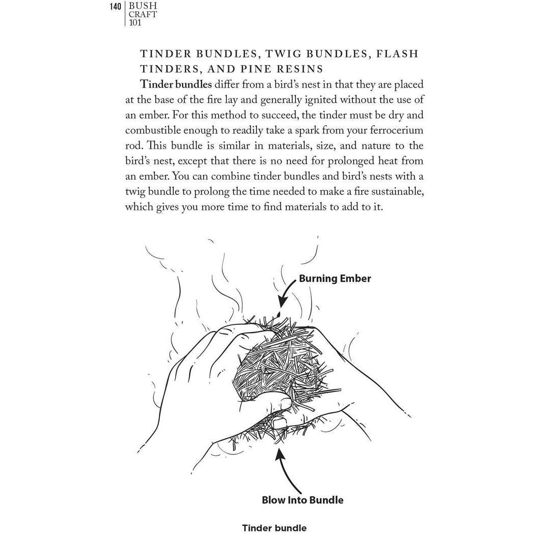 Simon & Schuster Bushcraft 101 by Dave Canterbury-Books - Books-Appalachian Outfitters