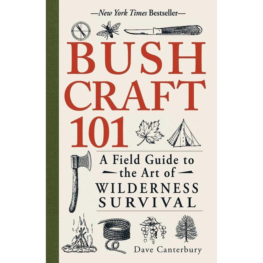 Simon & Schuster Bushcraft 101 by Dave Canterbury-Books - Books-Appalachian Outfitters