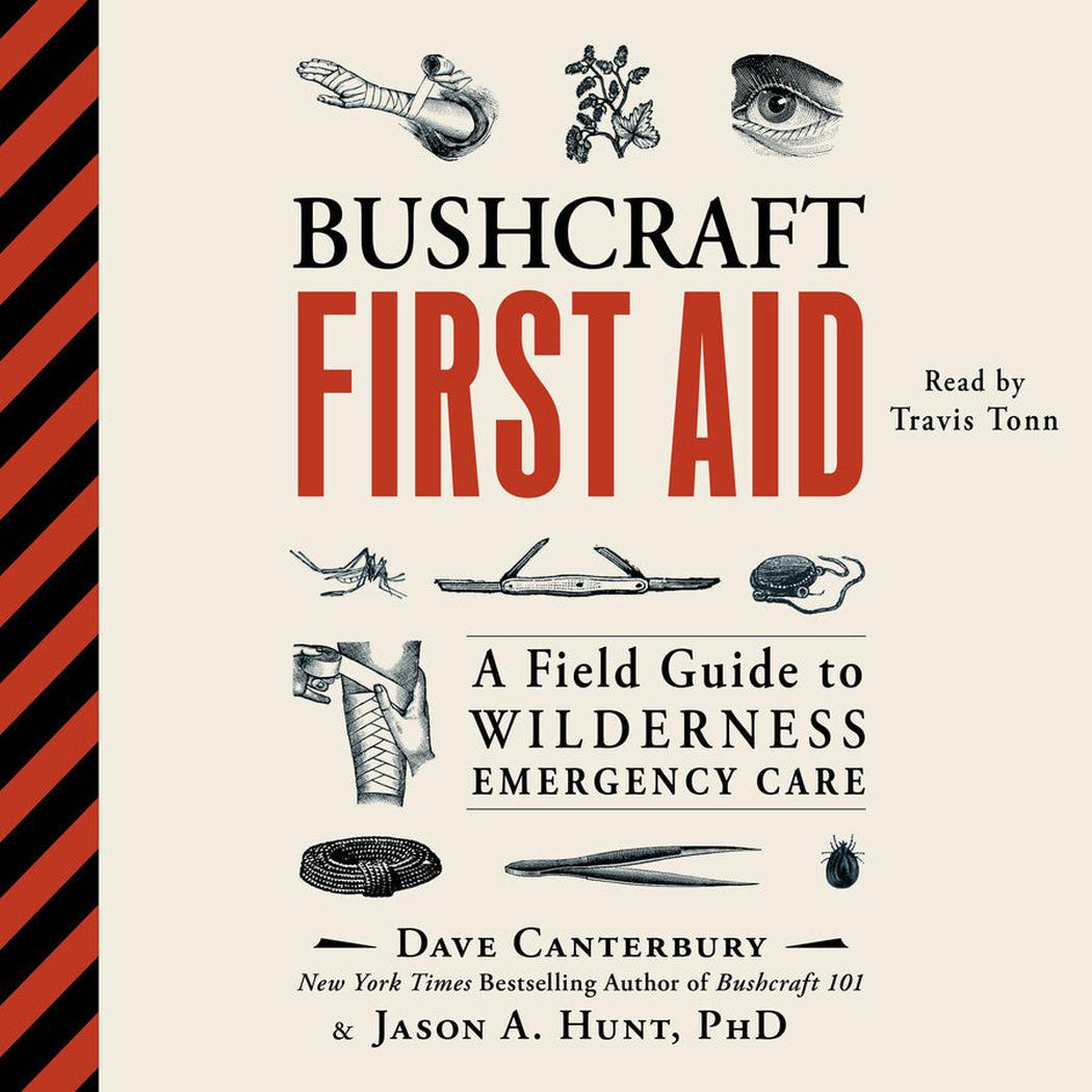 Simon & Schuster Bushcraft First Aid by Dave Canterbury-Books - Books-Appalachian Outfitters