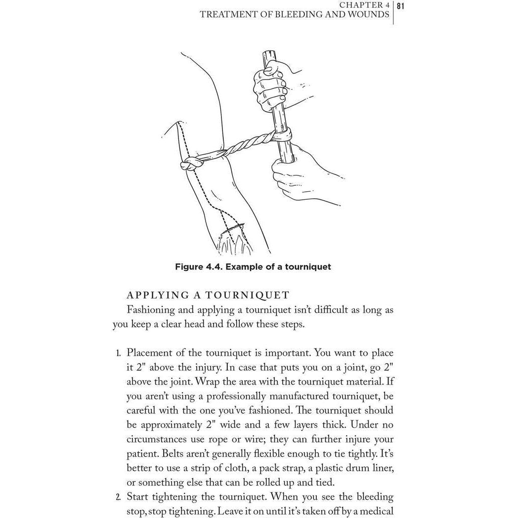 Simon & Schuster Bushcraft First Aid by Dave Canterbury-Books - Books-Appalachian Outfitters
