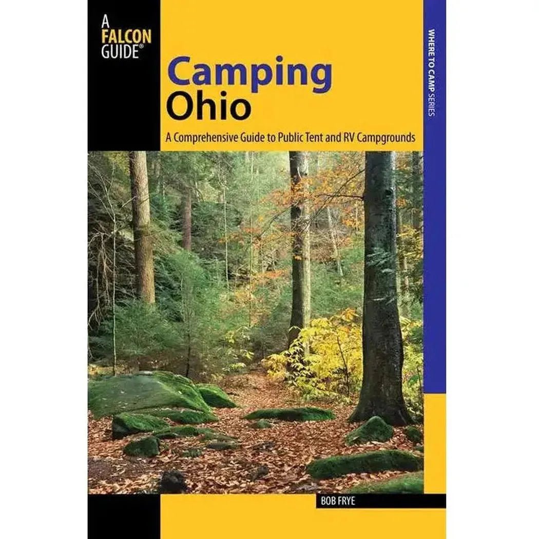 Simon & Schuster Camping Ohio by Bob Frye-Books - Books-Appalachian Outfitters