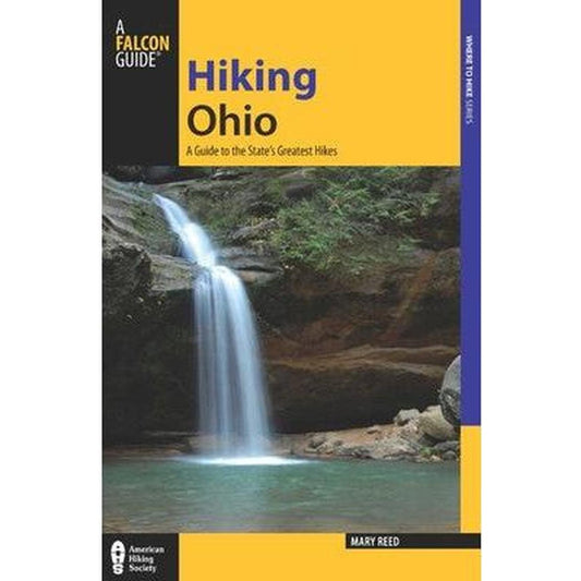 Simon & Schuster Hiking Ohio by Mary Reed-Books - Books-Appalachian Outfitters