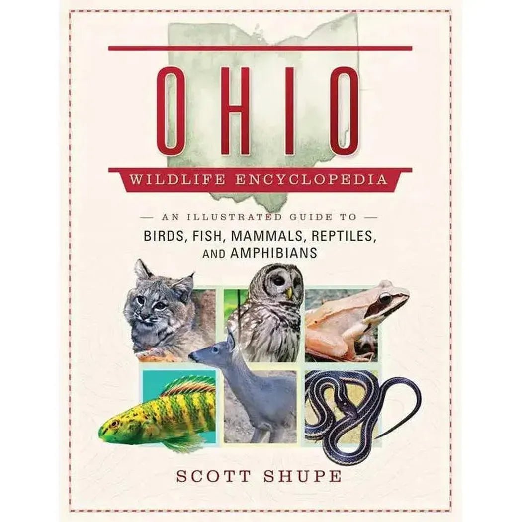 Simon & Schuster Ohio Wildlife Encyclopedia by Scott Shupe-Books - Books-Appalachian Outfitters