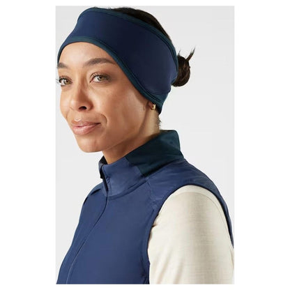 Smartwool Active Fleece Wind Headband-Accessories - Bandanas-Deep Navy-Appalachian Outfitters