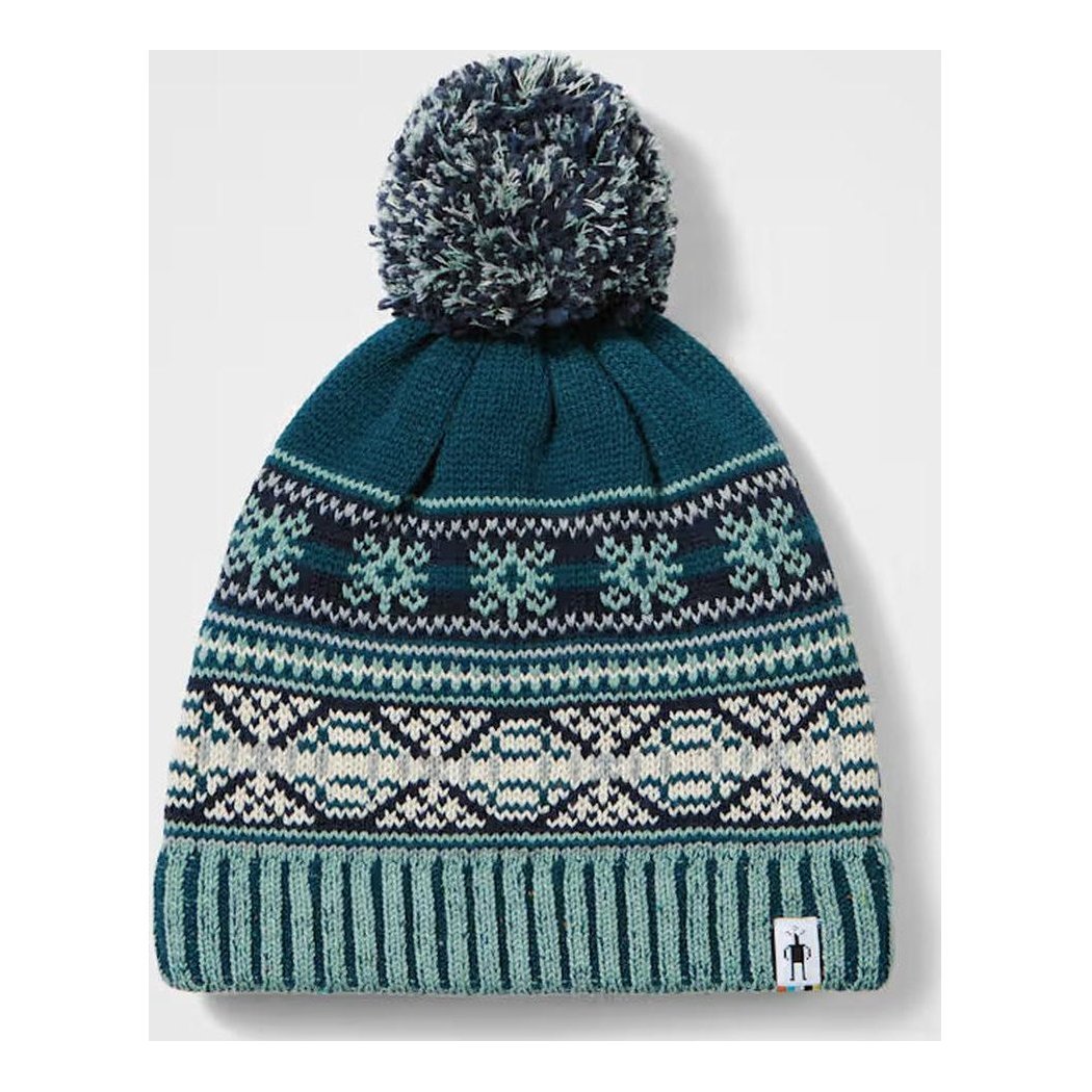 Smartwool Chair Lift Beanie-Accessories - Hats - Unisex-Arctic Green-Appalachian Outfitters