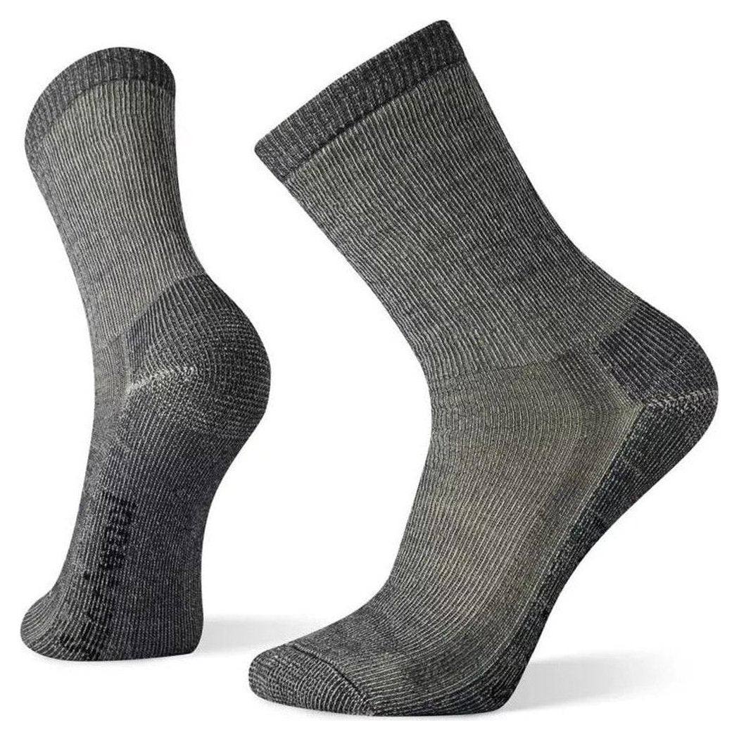 Smartwool Classic Hike Full Cushion Crew-Accessories - Socks - Men's-Medium Gray-S-Appalachian Outfitters