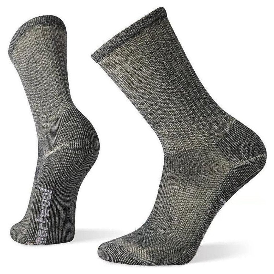 Smartwool Classic Hike Light Cushion Crew-Accessories - Socks - Men's-Light Gray-S-Appalachian Outfitters