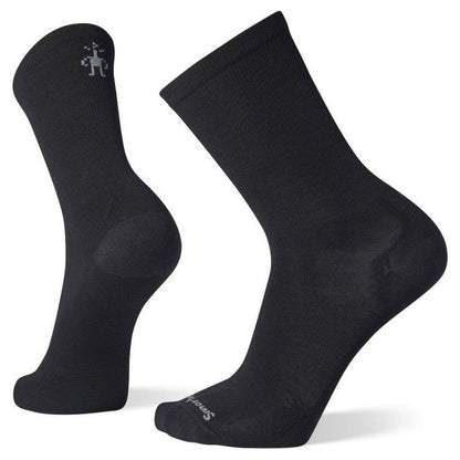 Smartwool Everyday Anchor Line Crew Socks-Accessories - Socks - Women's-Black-M-Appalachian Outfitters
