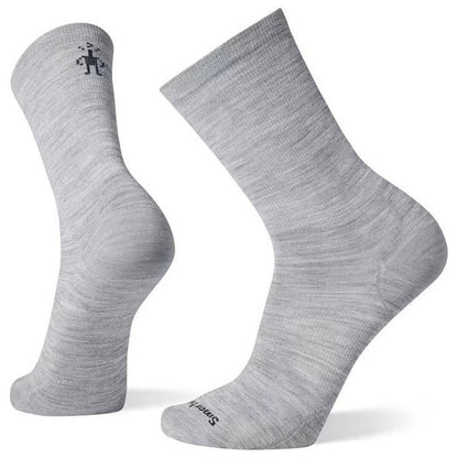 Smartwool Everyday Anchor Line Crew Socks-Accessories - Socks - Women's-Charcoal-S-Appalachian Outfitters