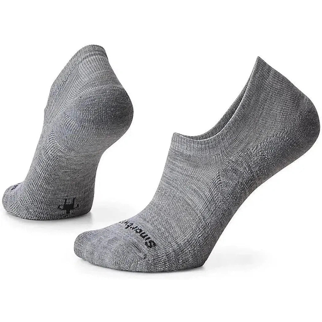 Smartwool Everyday Cushion No Show Socks-Accessories - Socks - Unisex-Light Gray-S-Appalachian Outfitters