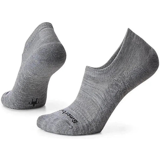 Smartwool Everyday Cushion No Show Socks-Accessories - Socks - Unisex-Light Gray-S-Appalachian Outfitters