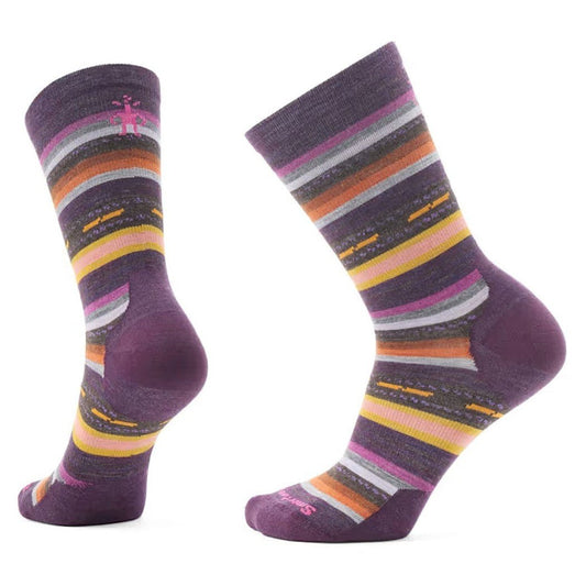 Smartwool Everyday Margarita Crew-Accessories - Socks - Unisex-Wild Salmon-S-Appalachian Outfitters