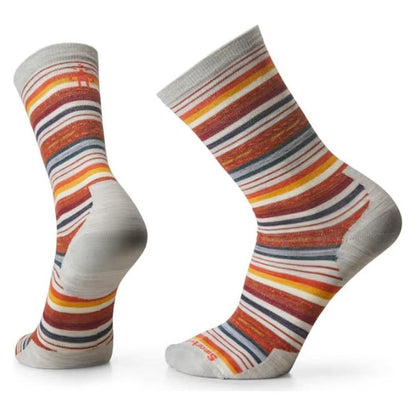 Smartwool Everyday Margarita Crew-Accessories - Socks - Unisex-Ash-S-Appalachian Outfitters