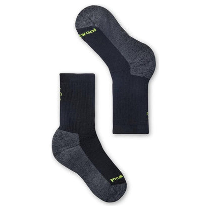 Smartwool Kids' Hike Full Cushion Crew Socks-Accessories - Socks - Kids-Black-S-Appalachian Outfitters