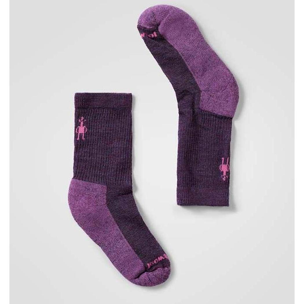 Smartwool Kids' Hike Light Cushion Crew Socks-Accessories - Socks - Kids-Appalachian Outfitters