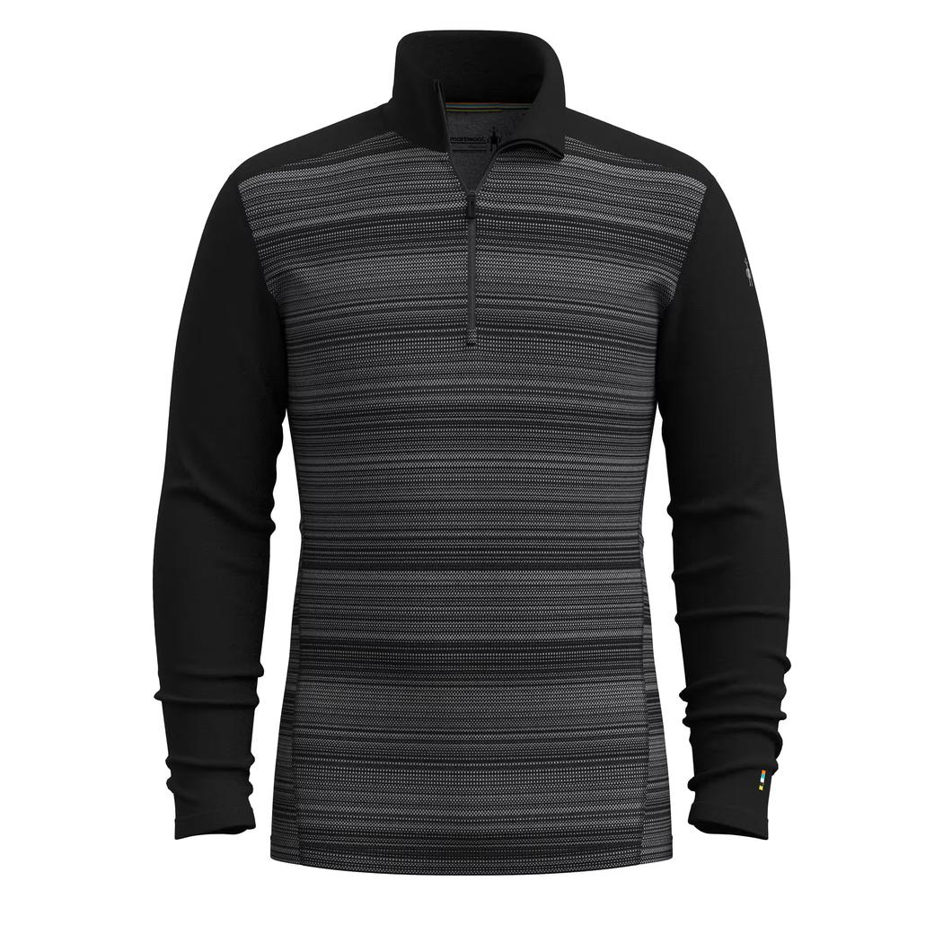 Smartwool Men's Classic Thermal Merino Base Layer 1/4 Zip-Men's - Clothing - Baselayer-Appalachian Outfitters