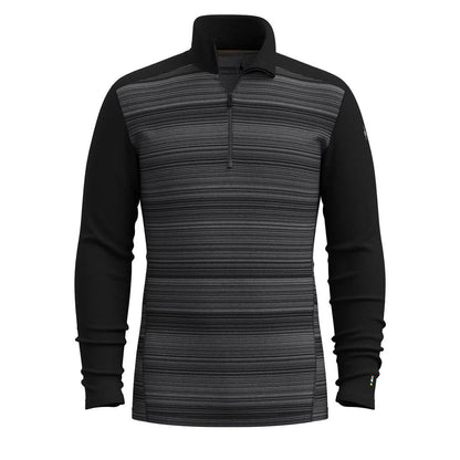 Smartwool Men's Classic Thermal Merino Base Layer 1/4 Zip-Men's - Clothing - Baselayer-Appalachian Outfitters