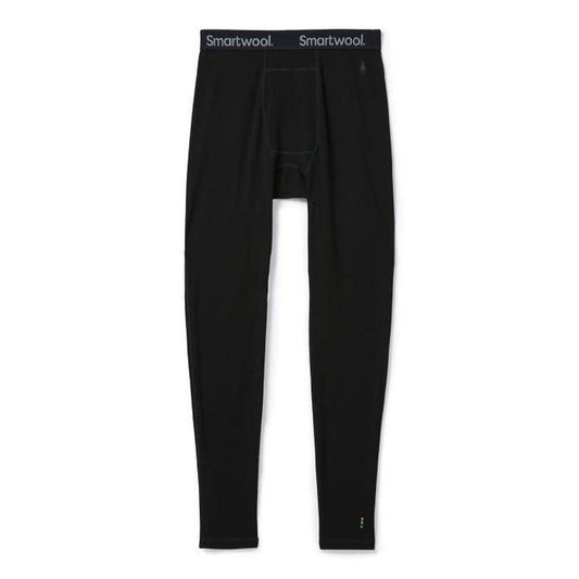 Smartwool Men's Classic Thermal Merino Base Layer Bottom-Men's - Clothing - Baselayer-Black-S-Appalachian Outfitters