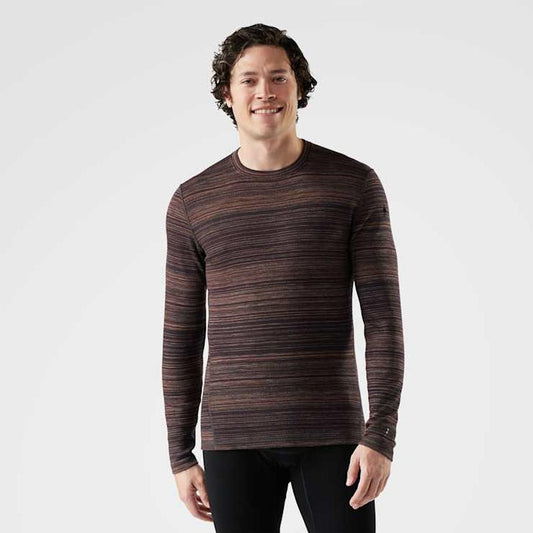 Smartwool Men's Classic Thermal Merino Base Layer Crew-Men's - Clothing - Baselayer-Mink Color Shift-M-Appalachian Outfitters