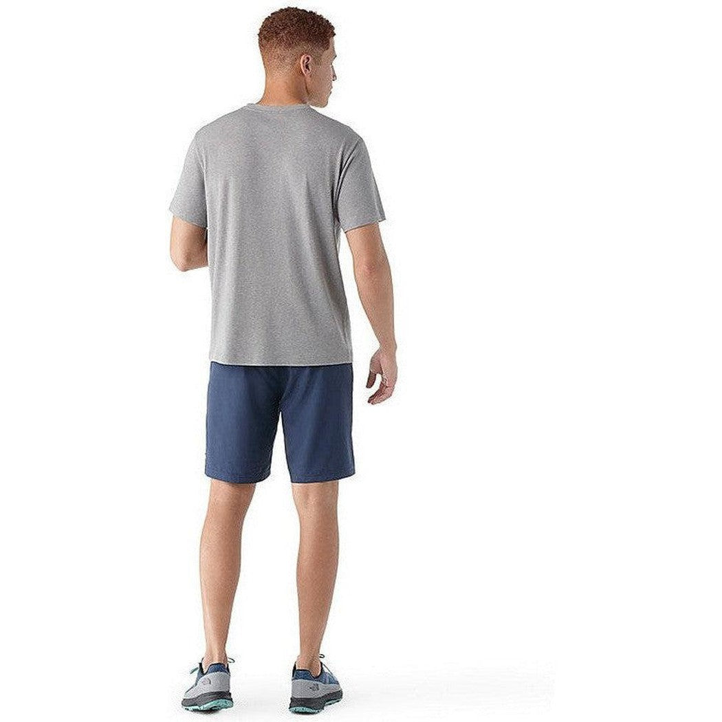 Smartwool Men's Perfect Crew Short Sleeve Tee-Men's - Clothing - Tops-Appalachian Outfitters