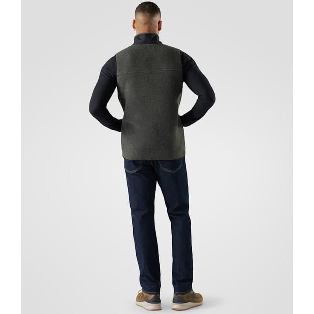 Smartwool Men's Second Cut Fleece Vest-Men's - Clothing - Jackets & Vests-Appalachian Outfitters