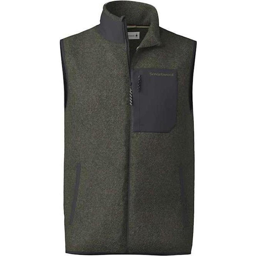 Smartwool Men's Second Cut Fleece Vest-Men's - Clothing - Jackets & Vests-Appalachian Outfitters