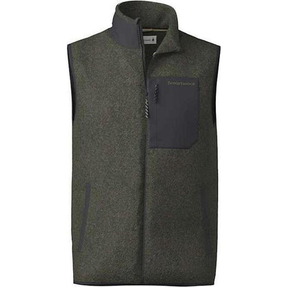 Smartwool Men's Second Cut Fleece Vest-Men's - Clothing - Jackets & Vests-Appalachian Outfitters