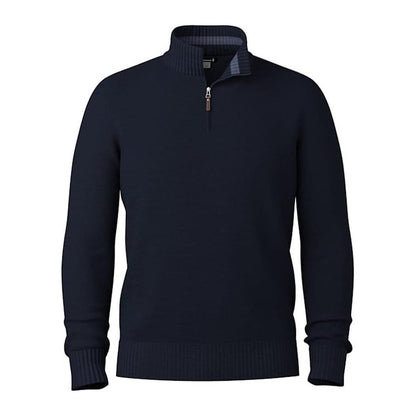 Smartwool Men's Sparwood 1/4 Zip Sweater-Men's - Clothing - Tops-Appalachian Outfitters