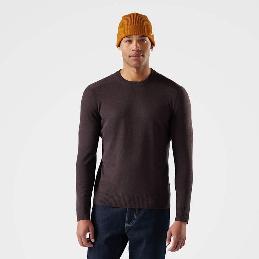 Smartwool Men's Sparwood Crew Sweater-Men's - Clothing - Tops-Appalachian Outfitters