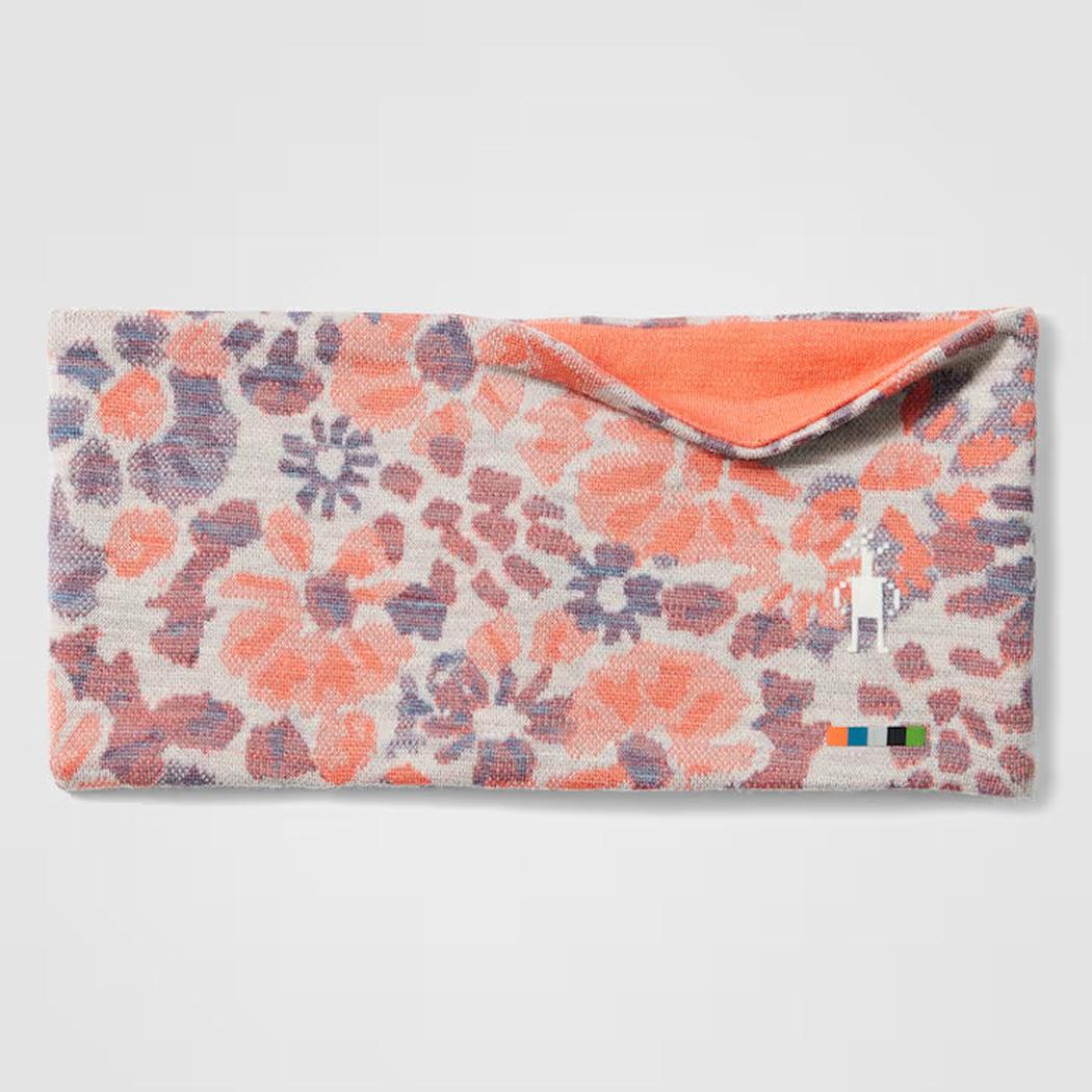 Smartwool Merino 250 Reversible Headband-Accessories - Bandanas-Coral Reef Floral-Appalachian Outfitters