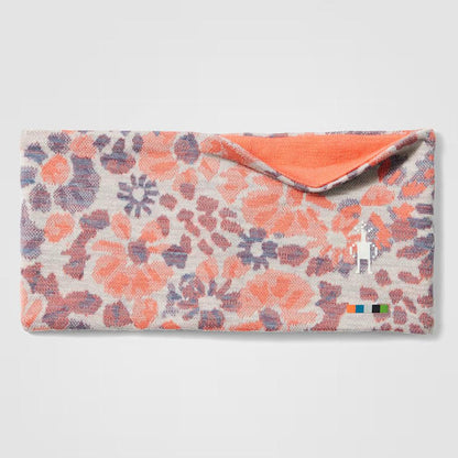 Smartwool Merino 250 Reversible Headband-Accessories - Bandanas-Coral Reef Floral-Appalachian Outfitters