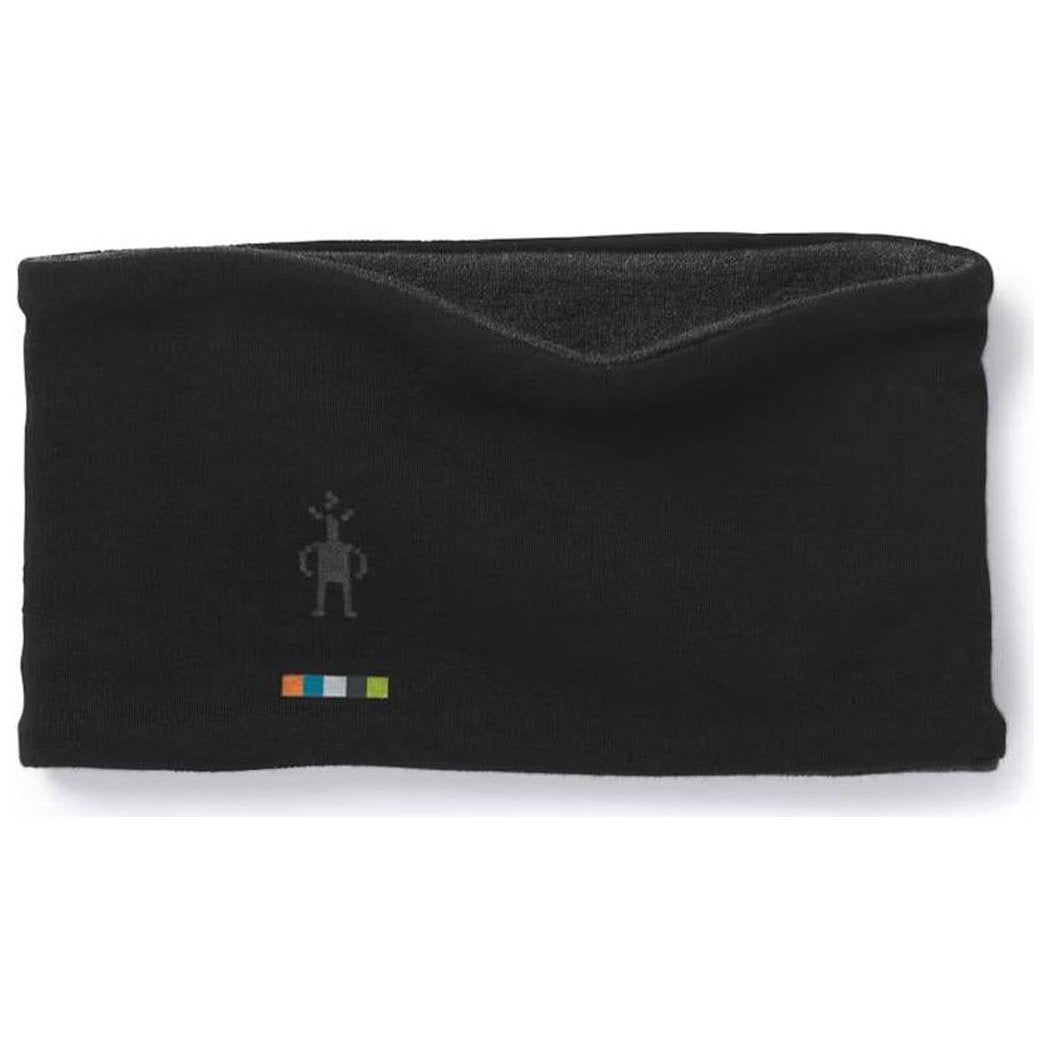 Smartwool Merino 250 Reversible Headband-Accessories - Bandanas-Black/Charcoal Heather-Appalachian Outfitters