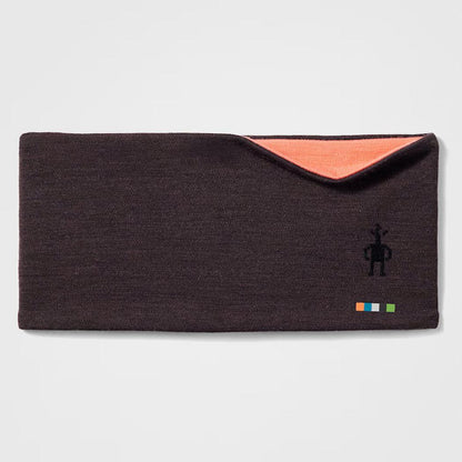 Smartwool Merino 250 Reversible Headband-Accessories - Bandanas-Mink/Coral Reef-Appalachian Outfitters