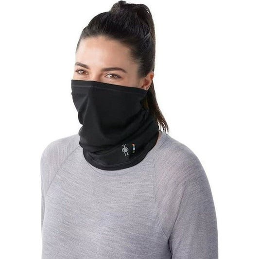 Smartwool Merino Neck Gaiter-Accessories - Bandanas-Black-Appalachian Outfitters