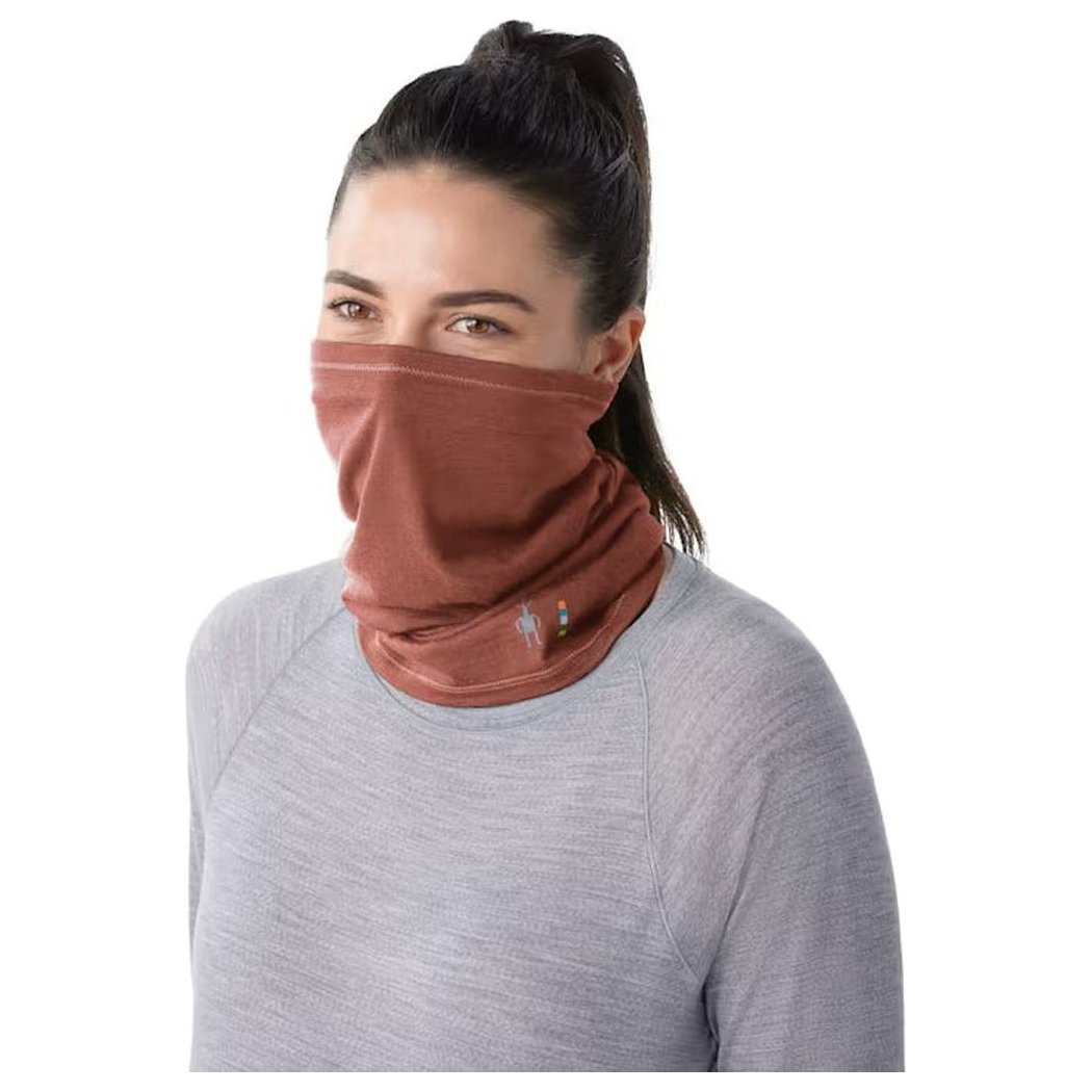 Smartwool Merino Neck Gaiter-Accessories - Bandanas-Burnt Sienna-Appalachian Outfitters