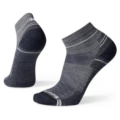 Smartwool Performance Hike Light Cushion Ankle-Accessories - Socks - Men's-Medium Gray-M-Appalachian Outfitters
