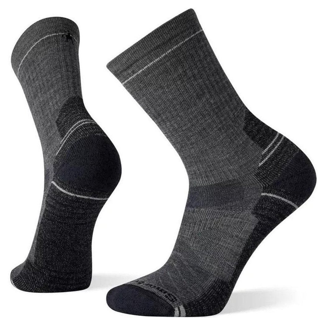 Smartwool Performance Hike Light Cushion Crew-Accessories - Socks - Men's-Medium Gray-M-Appalachian Outfitters