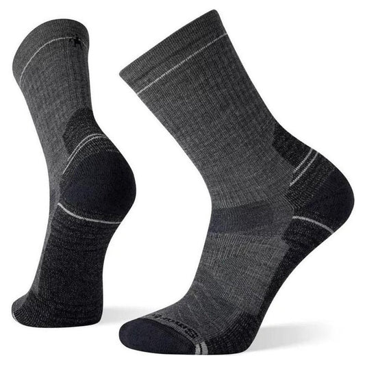 Smartwool Performance Hike Light Cushion Crew-Accessories - Socks - Men's-Medium Gray-M-Appalachian Outfitters