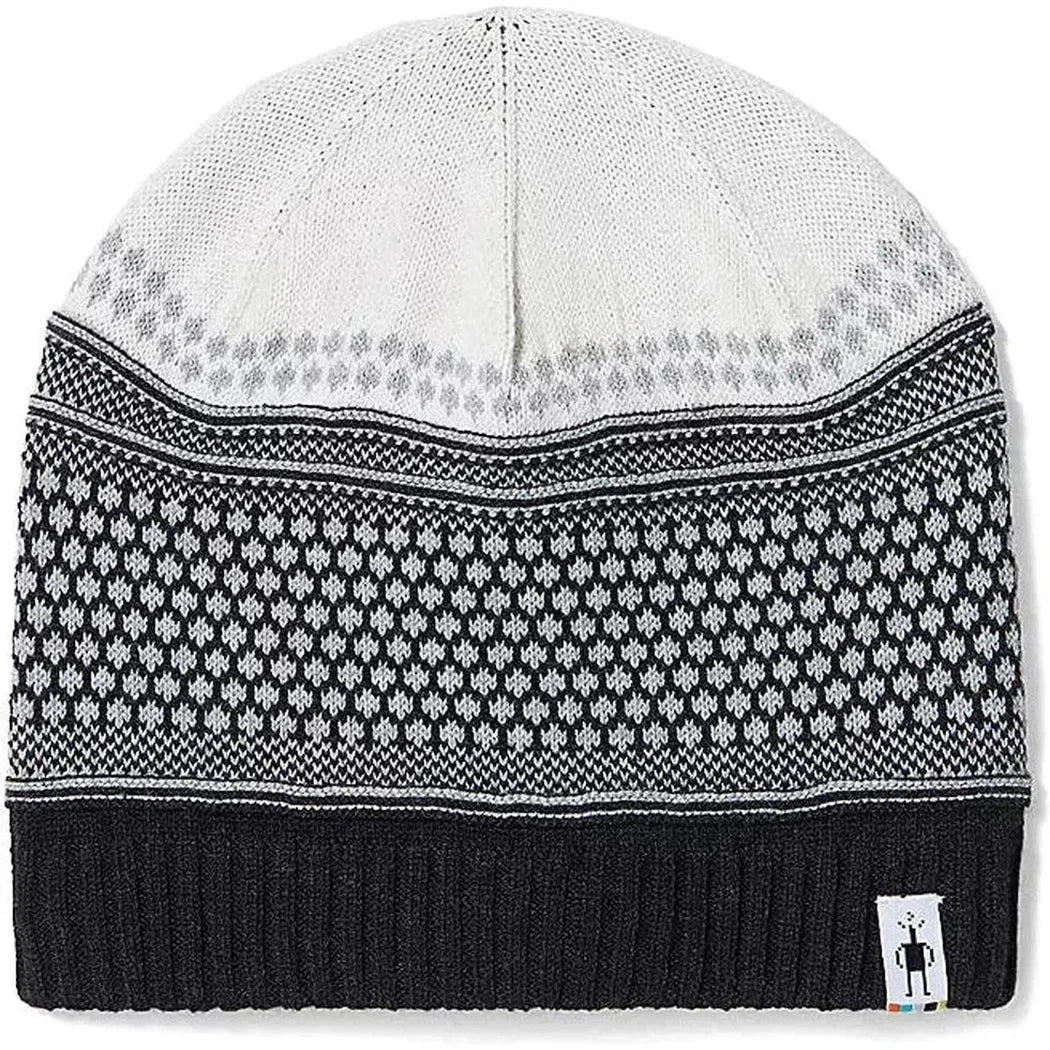 Smartwool Popcorn Cable Reversible Beanie-Accessories - Hats - Unisex-Natural-Appalachian Outfitters